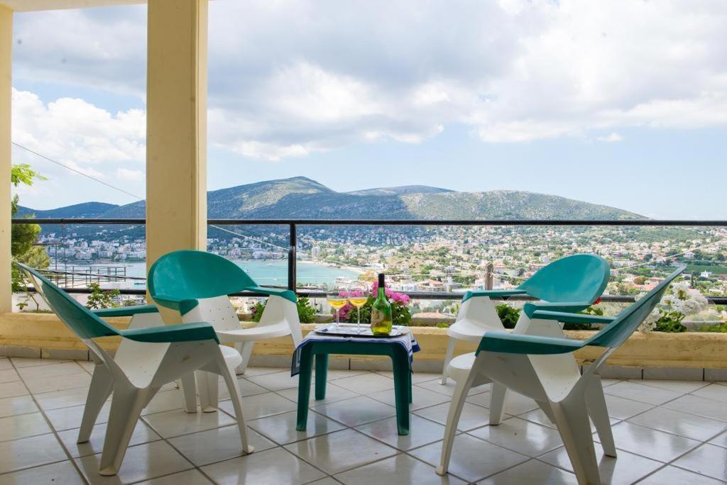 Niki Seaview Apartment Pórto Ráfti Exteriér fotografie