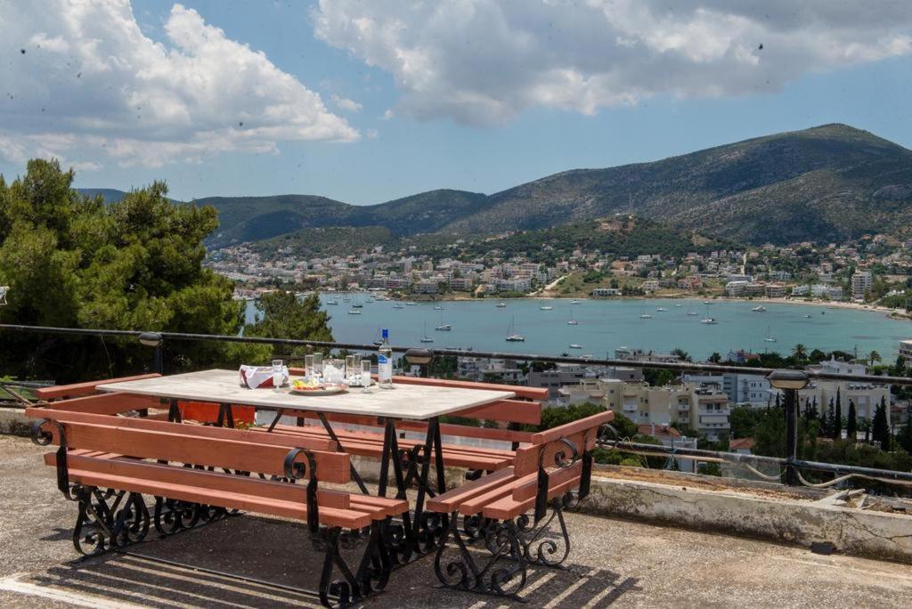 Niki Seaview Apartment Pórto Ráfti Exteriér fotografie