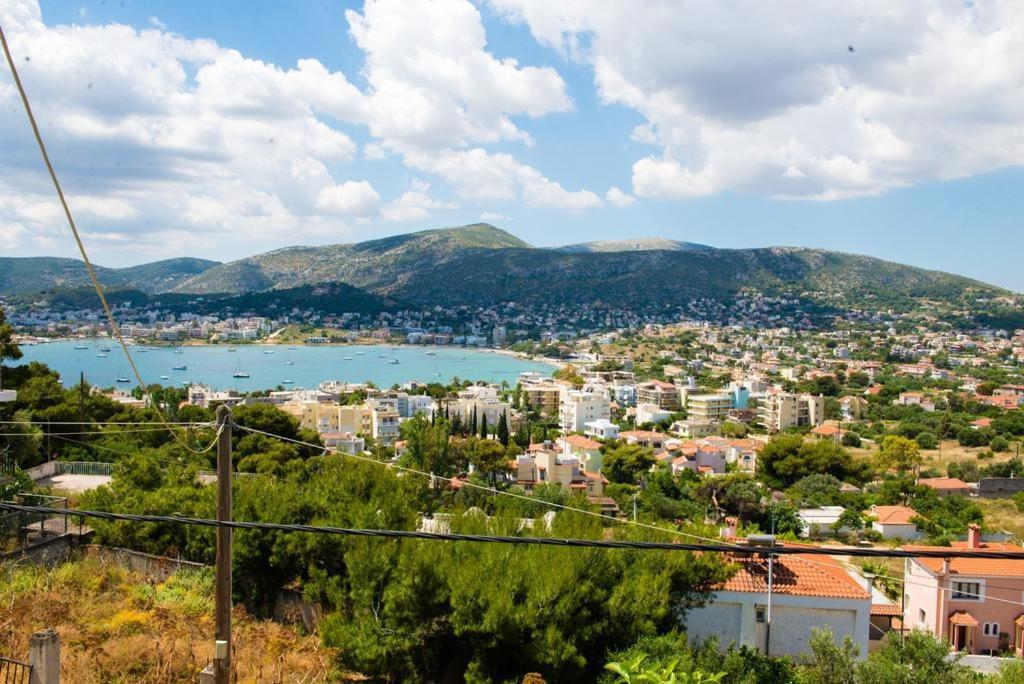 Niki Seaview Apartment Pórto Ráfti Exteriér fotografie