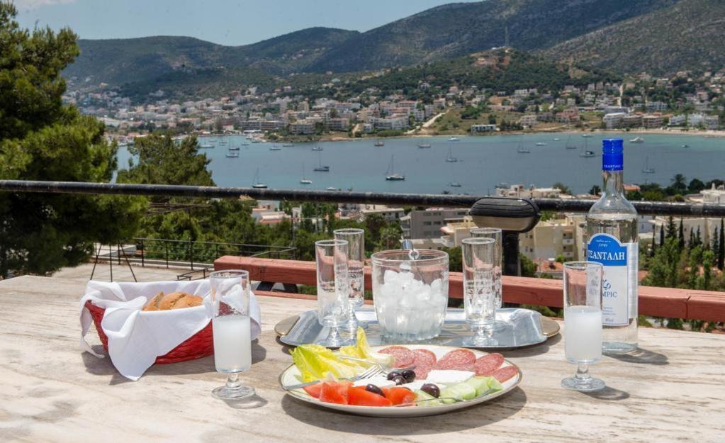 Niki Seaview Apartment Pórto Ráfti Exteriér fotografie